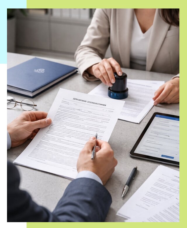 Декларация ГОСТ Р в Кемерово от 8845 р оформить в Алешин-Кмр