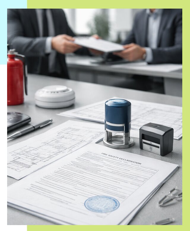 Декларация пожарной безопасности в Кемерово от 8325 р. | Алешин-Кмр