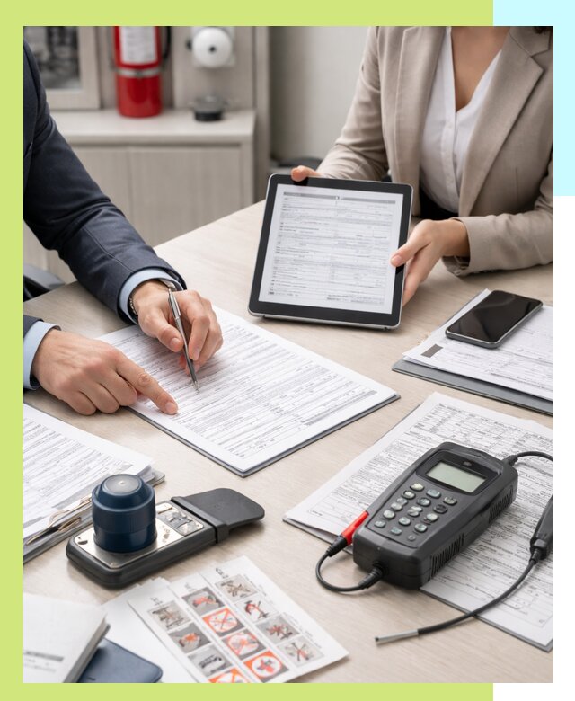 Оформление декларации пожарной безопасности в Кемерово для продукции