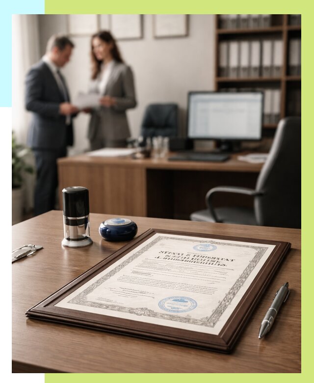 Свидетельство о регистрации продукции в Кемерово от 9365 р.|Алешин-Кмр