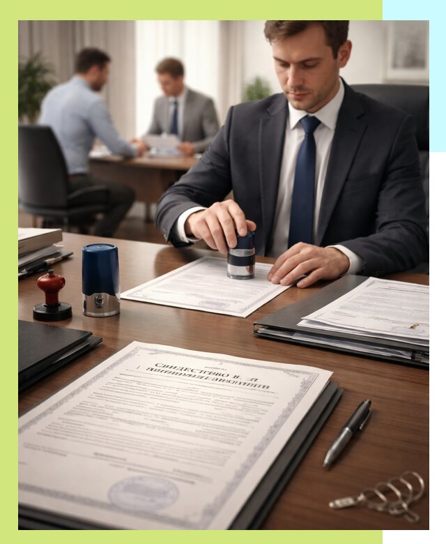 Оформление свидетельства о государственной регистрации в Кемерово