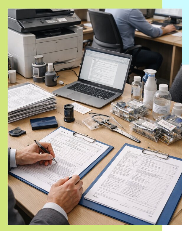 Получение СГР на продукцию в Кемерово: регистрация и оформление