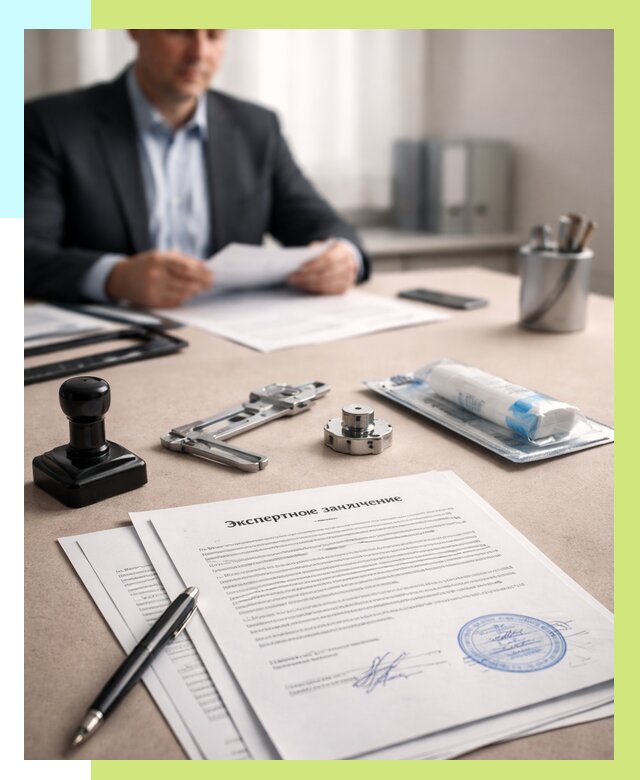 Экспертное заключение на продукцию в Кемерово от 8845 р. | Алешин-Кмр