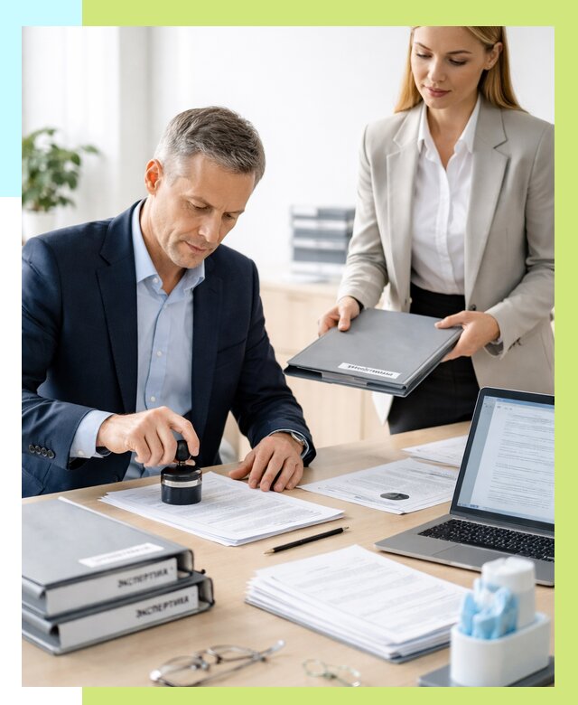 Экспертное заключение Роспотребнадзора в Кемерово от 8325 р |Алешин-Кмр