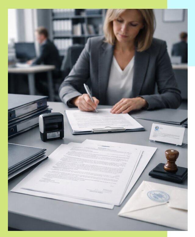 Оформление отказного письма для продукции и оборудования в Кемерово