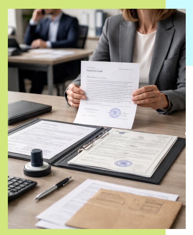 Оформление отказного письма для таможни в Кемерово с сопровождением