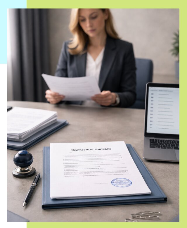 Отказное письмо для маркетплейсов в Кемерово от 2602 р., Алешин-Кмр