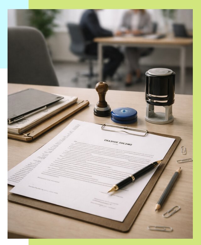 Отказное письмо для Wildberries в Кемерово от 2602 р. | Алешин-Кмр