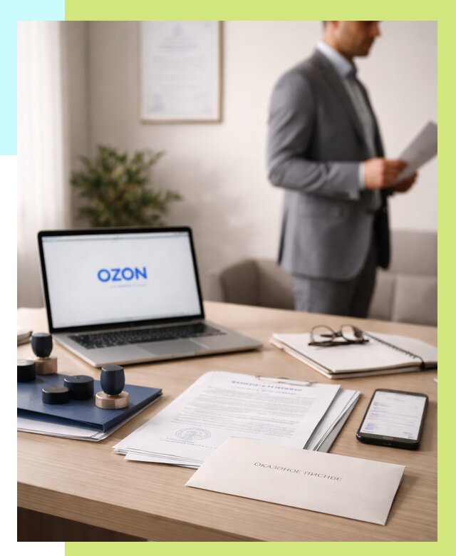 Отказное письмо для Ozon в Кемерово от 3642 р. | Алешин-Кмр