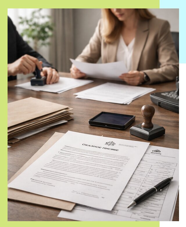 Оформление отказного письма для Ozon в Кемерово профессионально