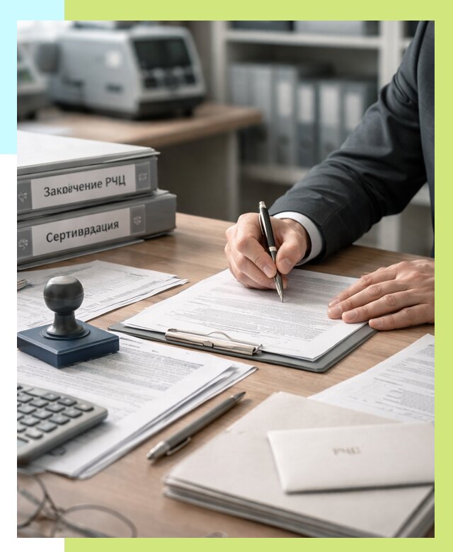 Заключение РЧЦ в Кемерово от 7805 р. | Алешин-Кмр — срочно