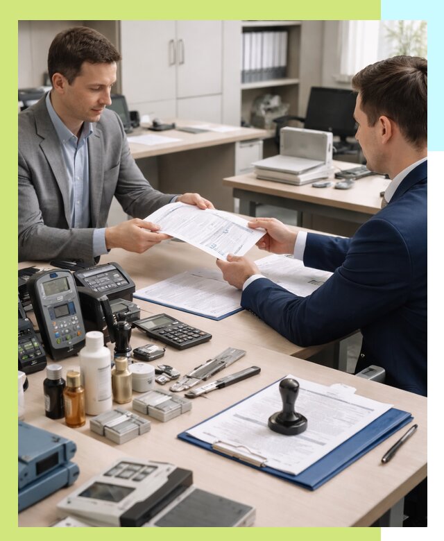 Оформление и получение заключения РЧЦ для оборудования в Кемерово