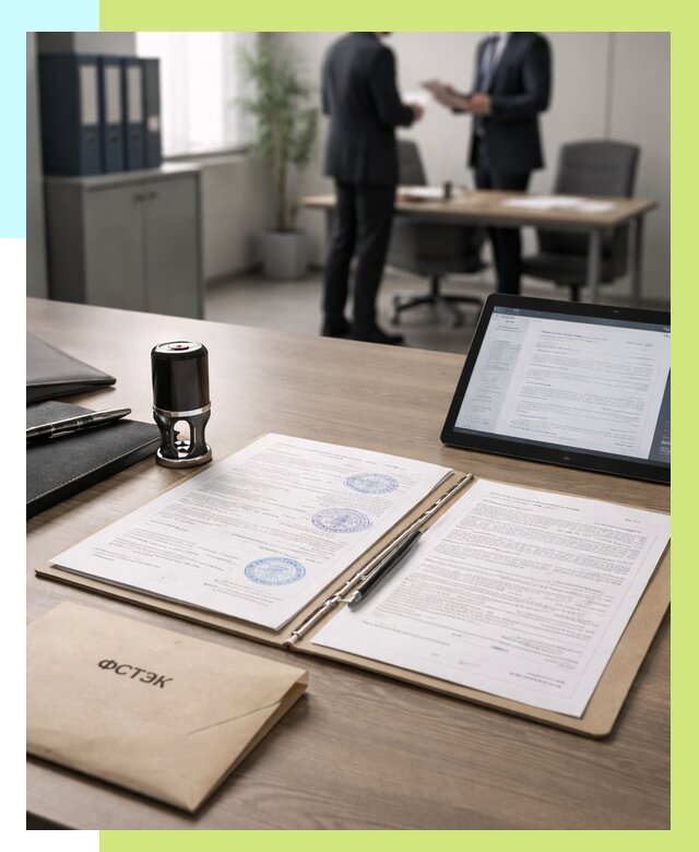 Заключение ФСТЭК в Кемерово от 26015 р. Оформить в Алешин-Кмр