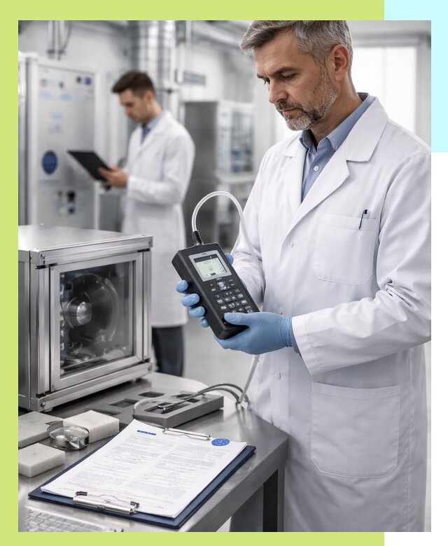 Оформление озонового заключения для продукции и оборудования в Кемерово