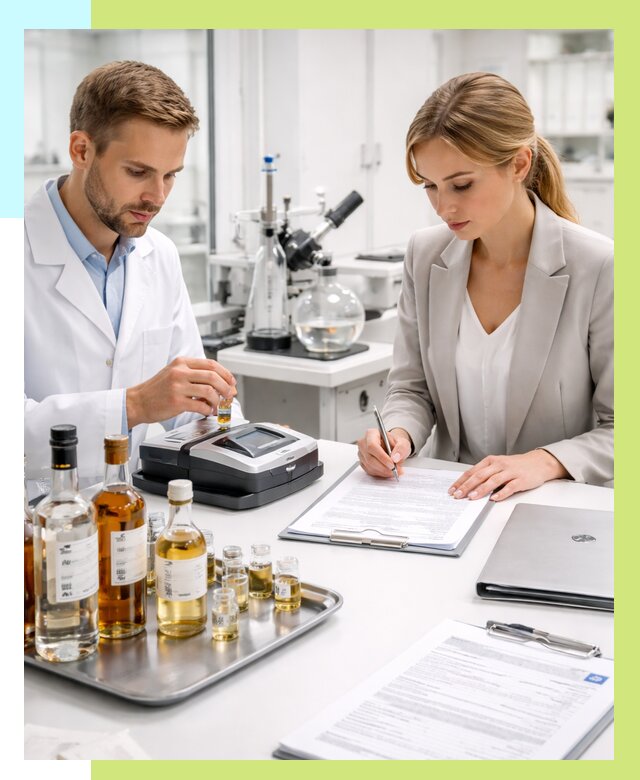 Заключение о спиртосодержании в Кемерово, от 5203 р., Алешин-Кмр