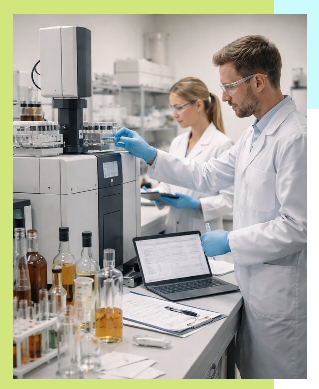 Выдача заключения о спиртосодержании продукции в Кемерово