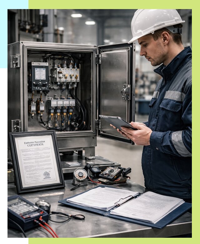 Сертификат взрывозащиты в Кемерово от 46827 р. | Алешин-Кмр