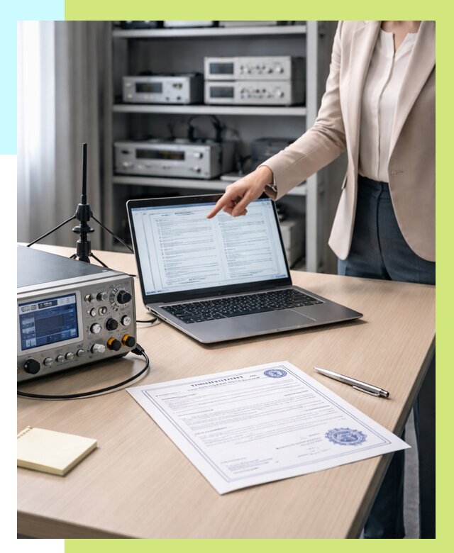 Сертификат ЭМС в Кемерово от 46827 р. - оформить в Алешин-Кмр