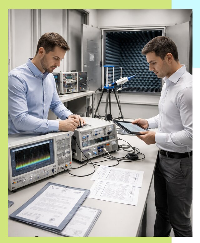 Оформление и выдача сертификата ЭМС для продукции в Кемерово