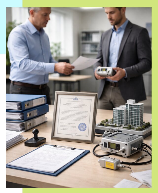 Сертификат сейсмостойкости в Кемерово от 26015 р. | Алешин-Кмр