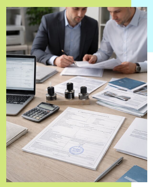 Оформление сертификата происхождения СТ 1 для экспорта в Кемерово