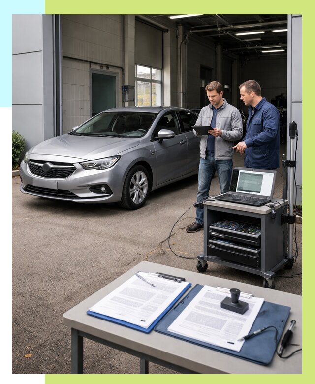 СБКТС на автомобиль в Кемерово от 7805 р. — заказать | Алешин-Кмр