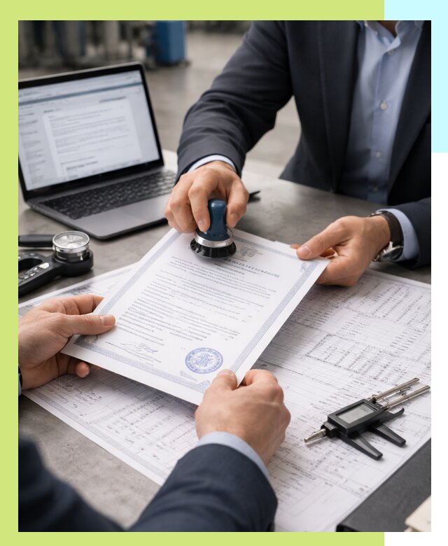 Оформление сертификата промышленной безопасности в Кемерово