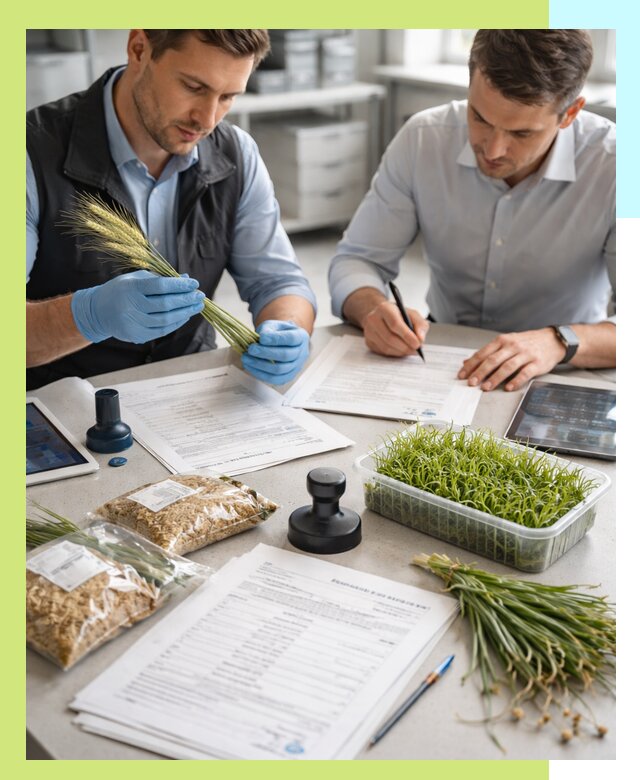 Оформление фитосанитарного сертификата в Кемерово под ключ