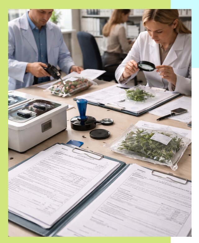 Оформление карантинного сертификата для растений в Кемерово