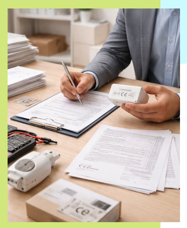 Получение CE сертификата соответствия продукции в Кемерово