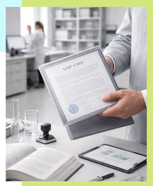 Сертификат GMP в Кемерово под ключ от 88451 р. | Алешин-Кмр