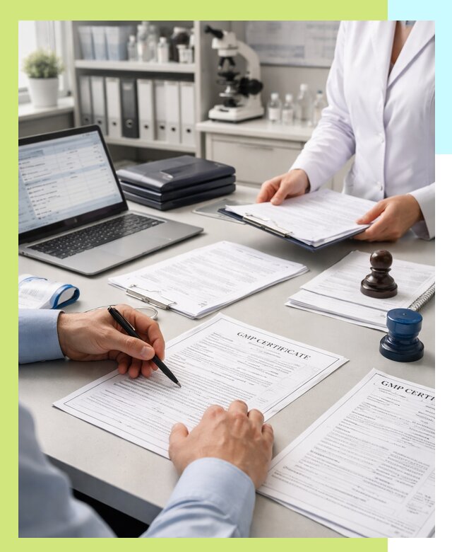 Оформление сертификата GMP в Кемерово для фармпроизводства