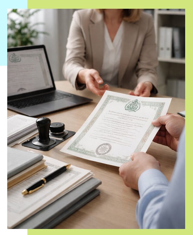 Халяль сертификат в Кемерово, получить от 15609 р. | Алешин-Кмр