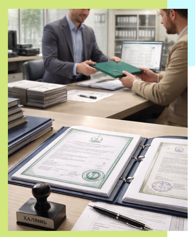 Выдача Халяль сертификата для продукции и услуг в Кемерово