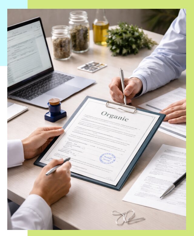 Оформление сертификат органик в Кемерово от 31218 р. | Алешин-Кмр