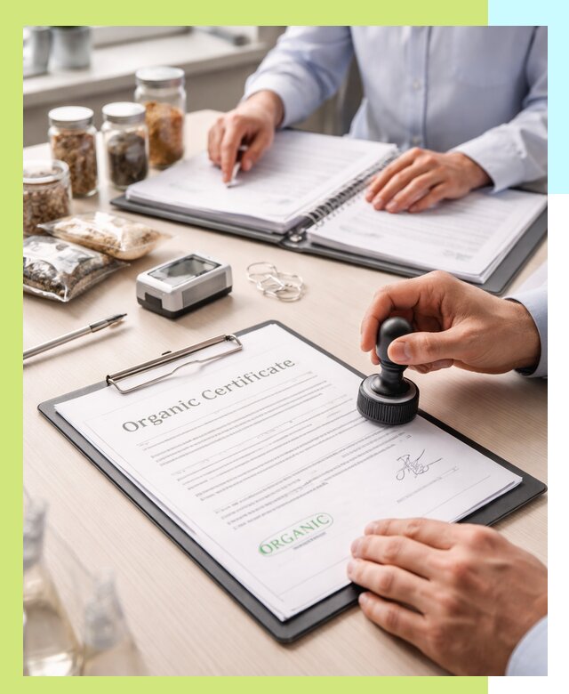 Получение органик сертификата для продукции в Кемерово