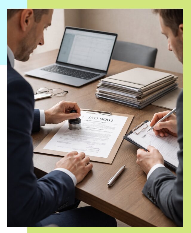 Сертификат ISO 9001 в Кемерово купить от 83248 р. | Алешин-Кмр