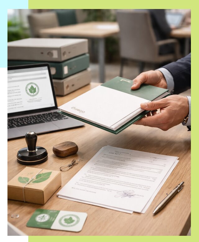 Сертификат ISO 14001 в Кемерово от 36421 р. Заказать у Алешин-Кмр