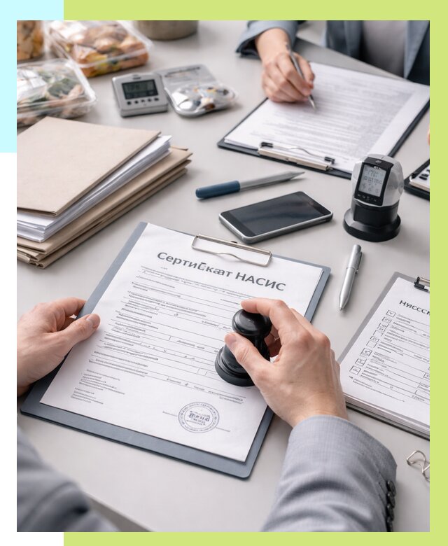 Сертификат HACCP в Кемерово под ключ от 18731 р. срочно Алешин-Кмр