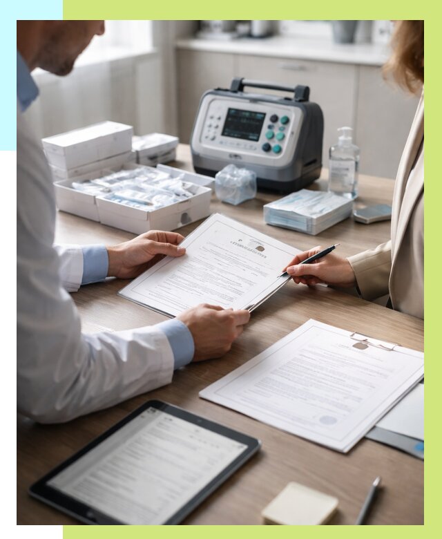 Сертификат ISO 13485 в Кемерово под ключ от 124872 р. | Алешин-Кмр