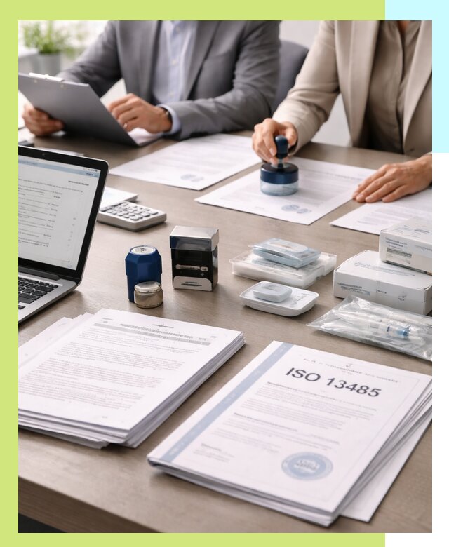 Сертификат ISO 13485 для производства медизделий в Кемерово
