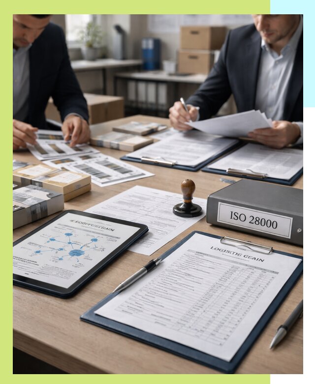 Получение сертификата ISO 28000 по безопасности цепи поставок в Кемерово