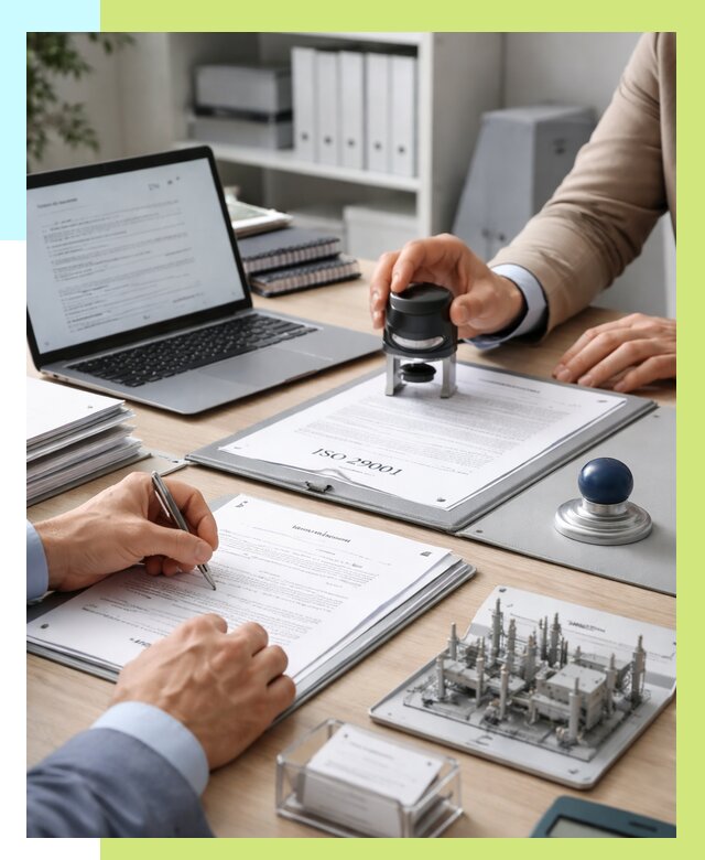 Сертификат ISO 29001 в Кемерово под ключ от 78045 р. | Алешин-Кмр