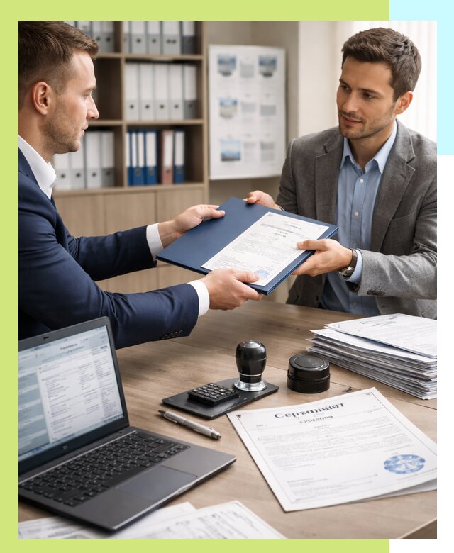 Сертификат ISO 29001 в Кемерово, сертификация менеджмента качества