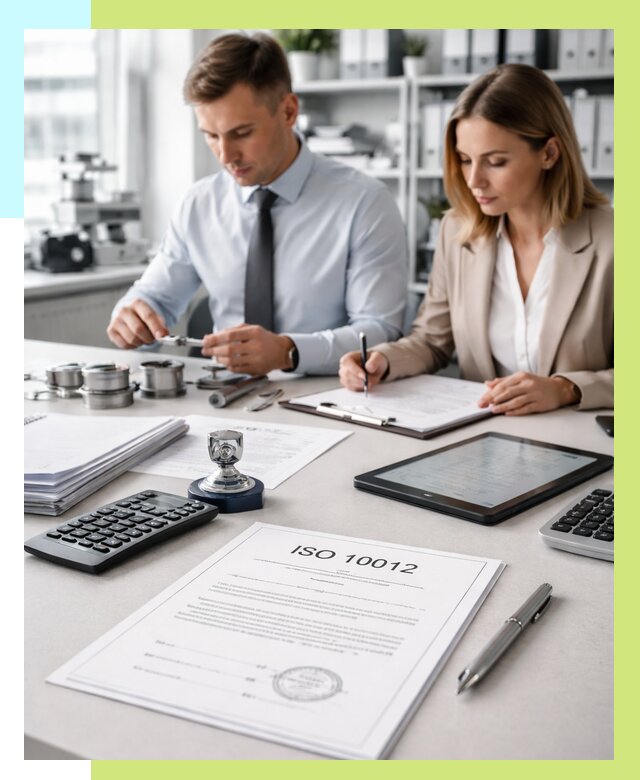 Сертификат ISO 10012 в Кемерово от 26015 р. — Алешин-Кмр