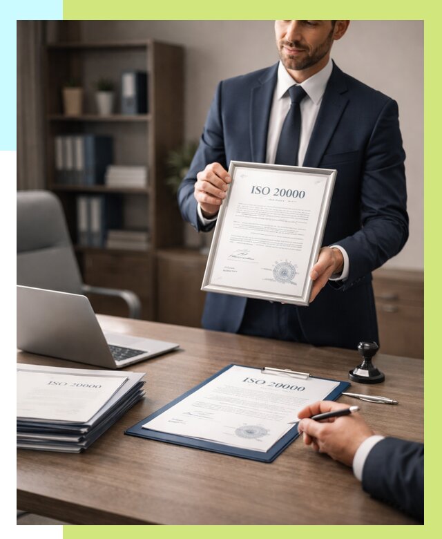 Сертификат ISO 20000 в Кемерово под ключ от 124872 р., Алешин-Кмр