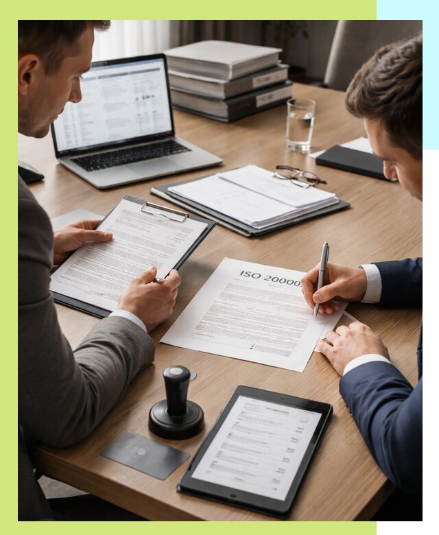 Получение сертификата ISO 20000 для ИТ-услуг в Кемерово