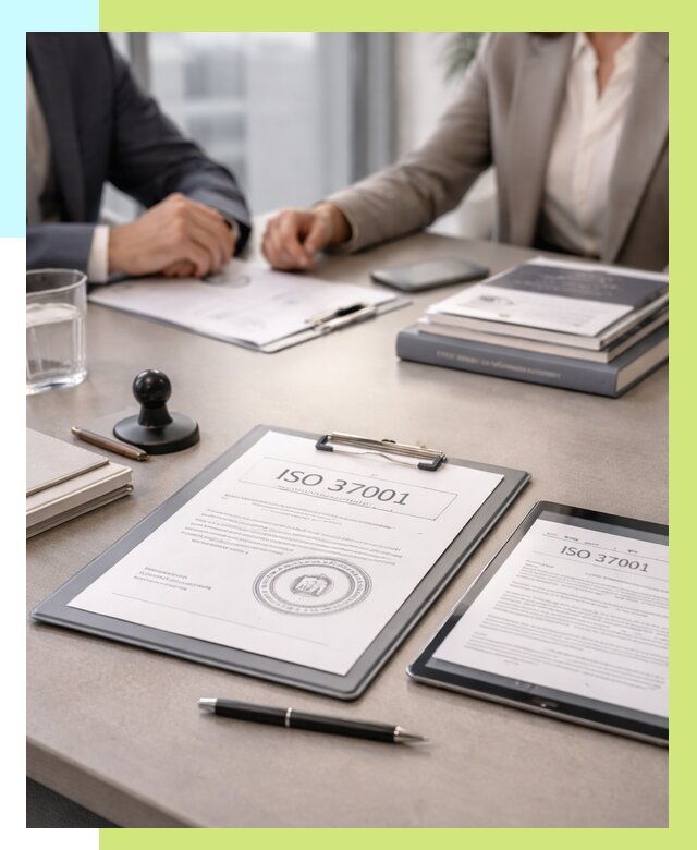 Сертификат ISO 37001 в Кемерово оформить от 124872 р. Алешин-Кмр