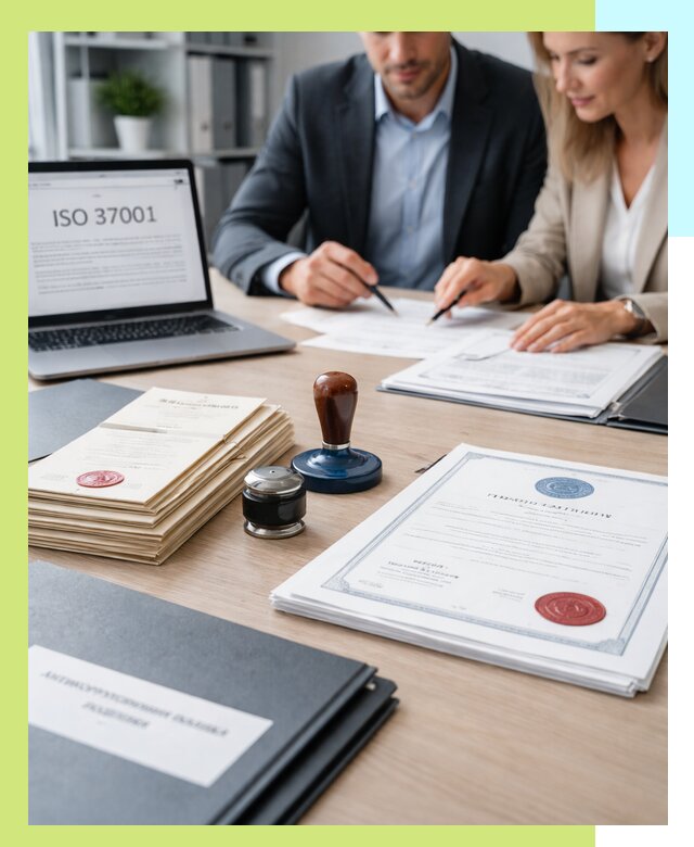Получение сертификата ISO 37001 по системе борьбы с коррупцией в Кемерово