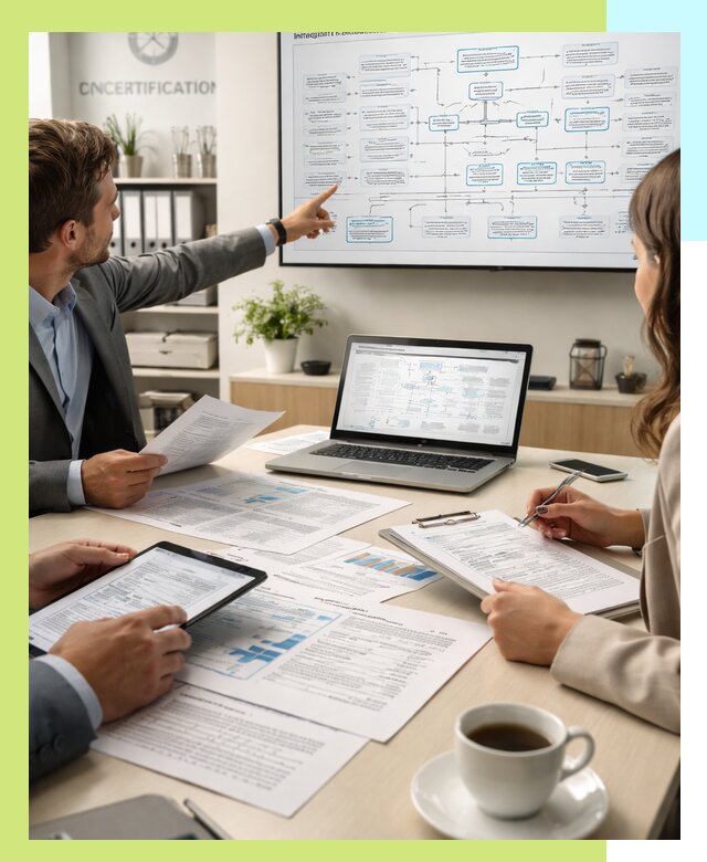 Внедрение и сертификация интегрированной системы менеджмента в Кемерово